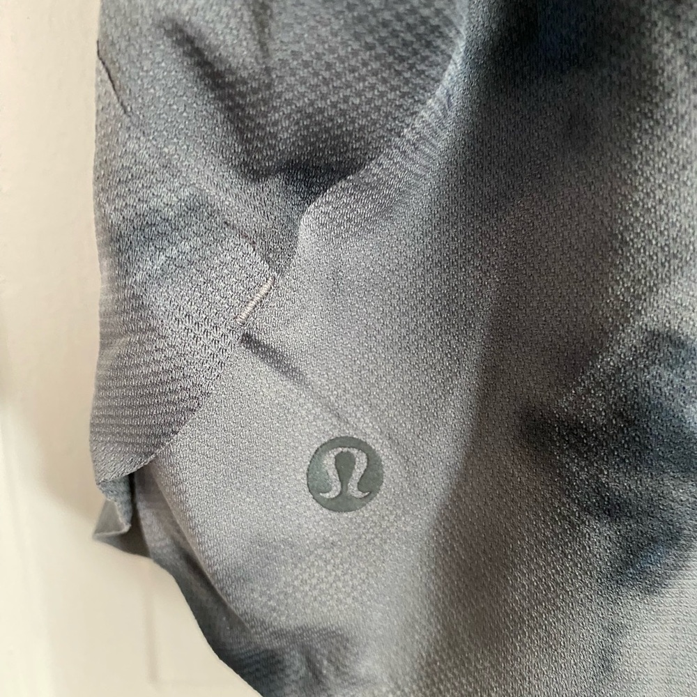 Lululemon Athletica Blue-Gray Tie-Dye Tank Top - Picture 3 of 3